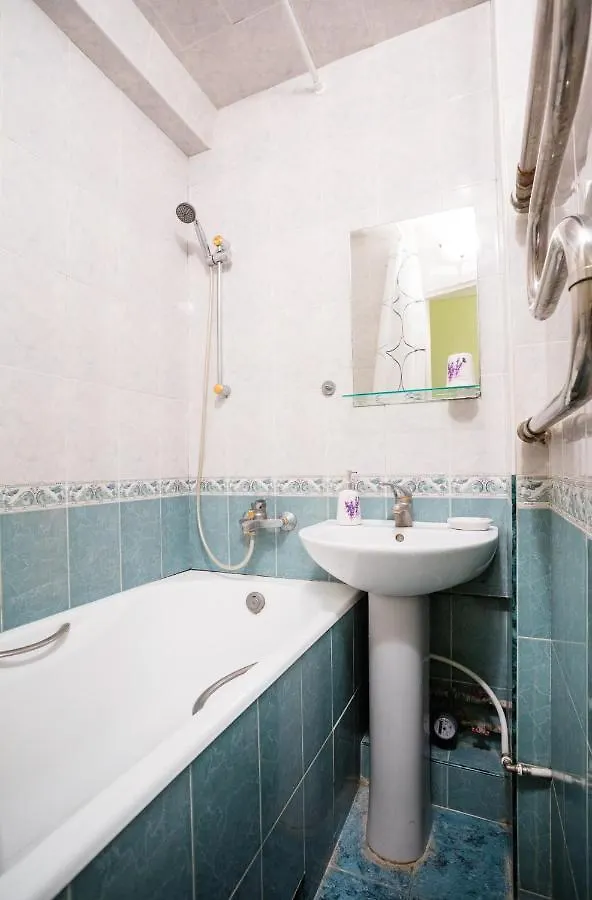 Appartement Апартаменты Метро Левобережная 3 Мин