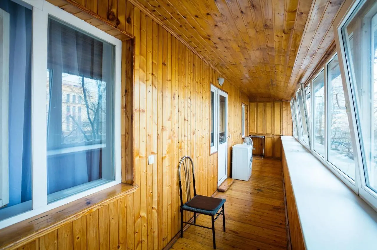 Appartement Апартаменты Метро Левобережная 3 Мин